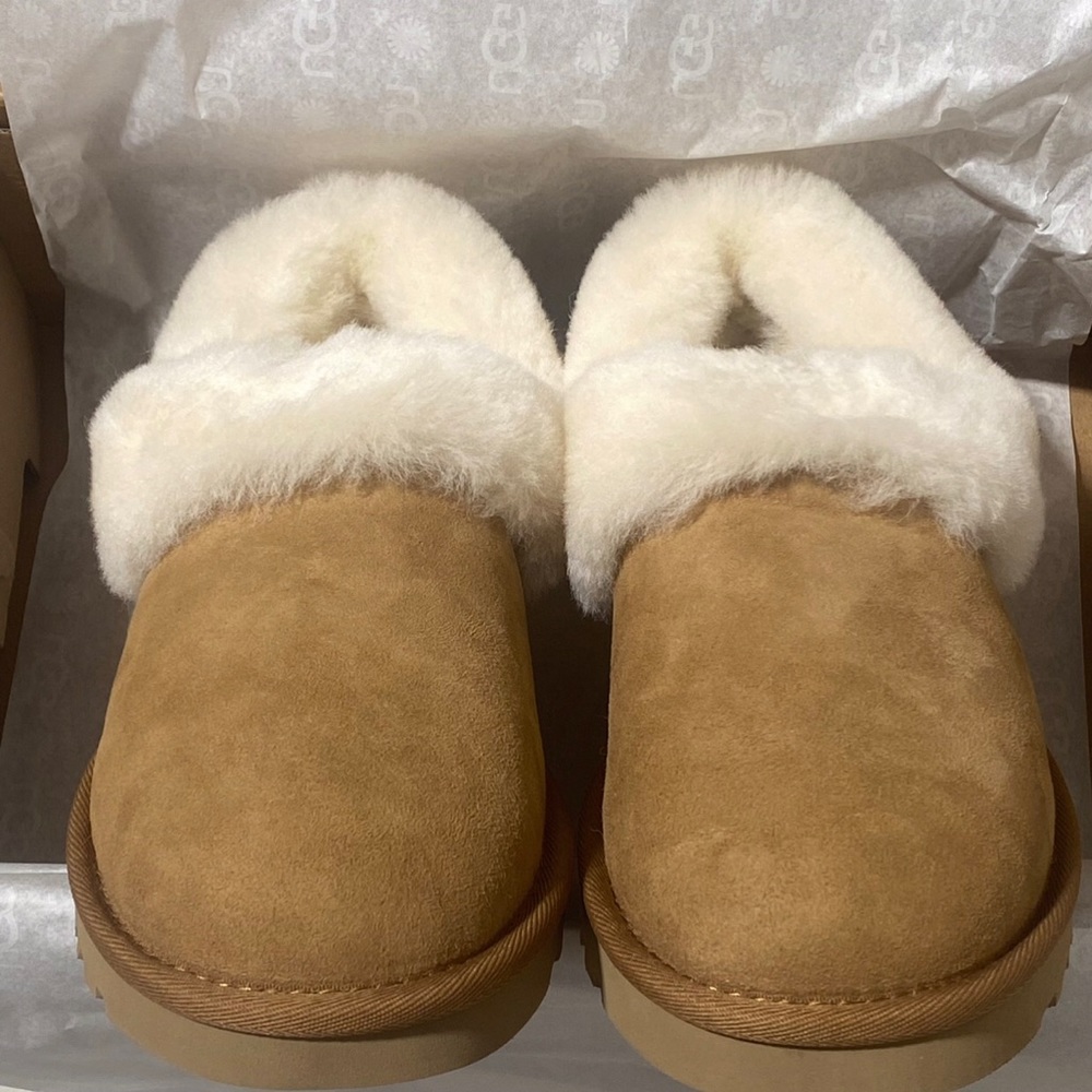 UGG Nita women’s shoes chestnut NWT - Picture 2 of 9